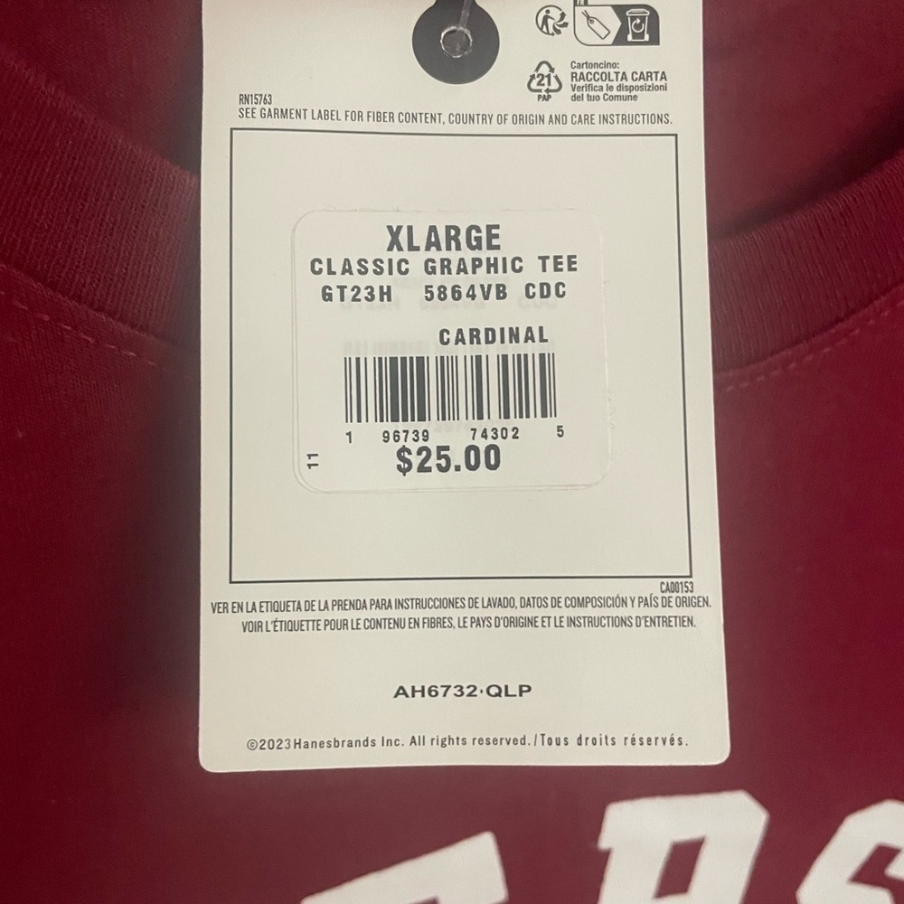 Men’s XL. NEW CHAMPION T SHIRT - Picture 6 of 9